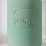 Дозатор для жидкого мыла SAVANNA Do it soft, 420 мл, 8,1*8,1*18,4 см, цвет зелёный