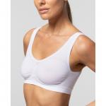 Бюстгальтер BRASSIERE SL SEAMLESS, размер S/M, цвет bianco