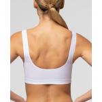 Бюстгальтер BRASSIERE SL SEAMLESS, размер S/M, цвет bianco