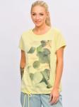 11-039-34 футболка "Руна"желтый, листья
