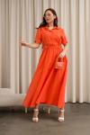 Платье BUTER 2397 оранжевый