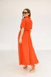 Платье BUTER 2397 оранжевый