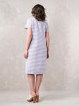 Платье Avanti 972-13 белый/бордовый