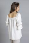 Блуза Mirolia 1033-Р молочный