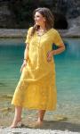 Платье Vittoria Queen 17723 желтый