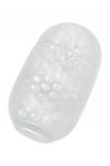 Мастурбатор нереалистичный MEN'S MAX CAPSULE 09 CAVE, белый, 8 см (В ЗИПЛОКЕ)
