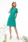 Платье BUTER 2606 изумруд