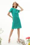 Платье BUTER 2606 изумруд