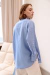 Блуза BUTER 2587 голубой