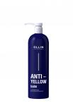 OLLIN PROFESSIONAL ANTI-YELLOW Антижелтый бальзам для волос 500мл