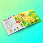 Книга аппликации пластилином БУКВА-ЛЕНД