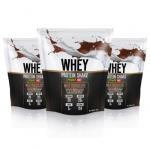 WHEY SHAKE сывороточный белковый коктейль со вкусом "Молочный шоколад", 900 г