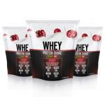 WHEY SHAKE сывороточный белковый коктейль c Вишней (кусочки ягод), 900 г