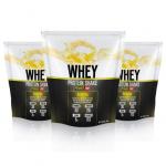 WHEY SHAKE сывороточный белковый коктейль со вкусом Банана, 900 г