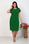 Платье женское 24647 Зеленый