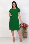 Платье женское 24647 Зеленый