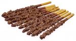 LOTTE Pepero Almond Соломка в шок. глазури с миндалем, 36 г