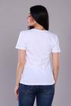 Женская футболка 24855 Белый