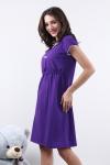 Женская ночная сорочка 15420 Фиолетовый