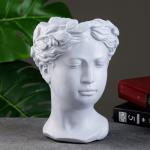 Горшок "Альва" серый, 22х17х17см