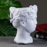 Горшок "Альва" серый, 22х17х17см