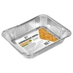 Форма для запекания алюминиевая "Домашний Сундук" 0,96 л 218х155х45 мм, 3 шт/упак ДС-400