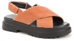 KEDDO E оранжевый текстиль женские туфли открытые (В-Л 2023)