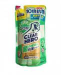 KAO CLEAR HERO Пятновывод. - Отбеливатель жидкий для белья с антибактериальным эффектом см уп 480 мл