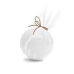 Бурлящий шарик для ванны парфюмированный «Волшебный снег», 95 г BOMB-2023/1