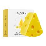 271259 IMAGES CHEESE CLEAN BRUSHED SOAP Очищающее мыло для лица и тела в форме сыра, 100г