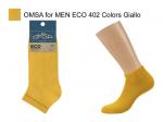 Носки мужские OMSA ECO 402 Colors укороченный