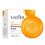 945415 SADOER VITAMIN C WHITENING SOAP Мыло для лица и тела с витамином С, 100г