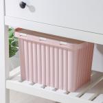 Ящик для хранения со створками «Сплит», 16 л, 25,5_38_25,5 см, цвет розовый