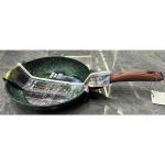 Сковорода "BAROLY" GREEN 28см индукционная каменная крошка, бакелитовая ручка