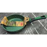 Сковорода "BAROLY" GREEN 28см индукционная каменная крошка, съемная бакелитовая ручка