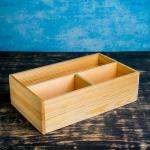 Ящик деревянный 20.5_34.5_10 см подарочный комодик