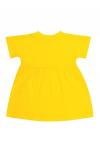 Платье для девочки Солнышко Желтое Желтый