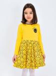 Платье для девочки SP7964 Желтый