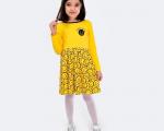 Платье для девочки SP7964 Желтый