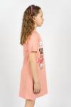 Платье для девочки 81189 Розовый