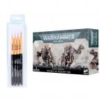 Warhammer 40000: Adepta Sororitas - Engines of Redemption + Набор кистей Stuff-Pro "Миниатюра" (00, 0, 1, 2)