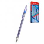 Erich Krause Ручка гелевая синяя, R-301 "Спринг Гель Стик", 0.5мм, 53348, 4 цвета корпуса