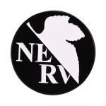 Evangelion | Значок "Лого организации NERV", р-р 2,8см