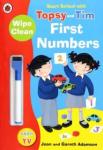 Adamson Jean Start School with Topsy and Tim: First Numbers