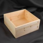 Ящик для рукоделия, деревянный, 20 * 20 * 9 см