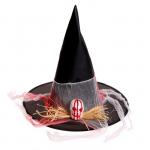 Карнавальная шляпа «Ведьма», цвета МИКС