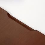 Набор стеклянных конфетниц «Натурэль», на деревянной подставке, 250 мл, 20*20*7см, 4 шт