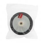 Круг для полировки TORSO, мягкий, пластиковая фиксация, М10, 125 мм, плоский