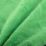 Тряпка для мытья авто, CARTAGE, микрофибра, 350 г/м?, 30*40 cм, зелено-серая