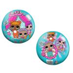 1toy T15167 LOL Мяч ПВХ с полноцветн, 15 см